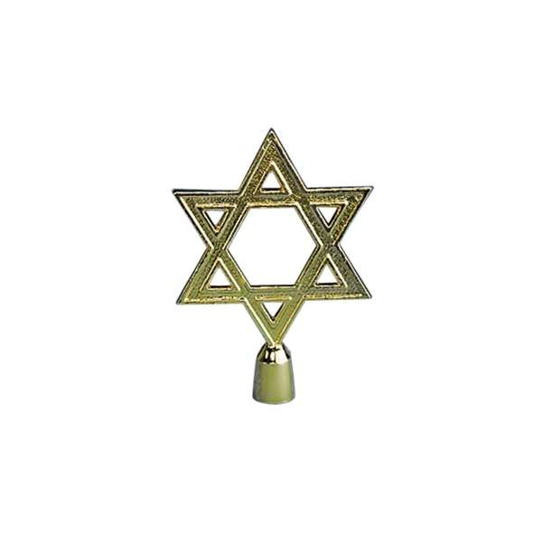 Star of David Ornament Top with Adaptor 2