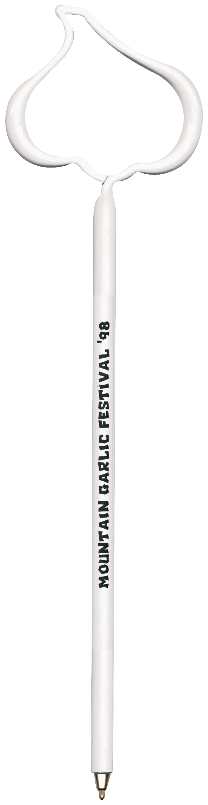 Garlic Inkbend Standard, Bent Pen