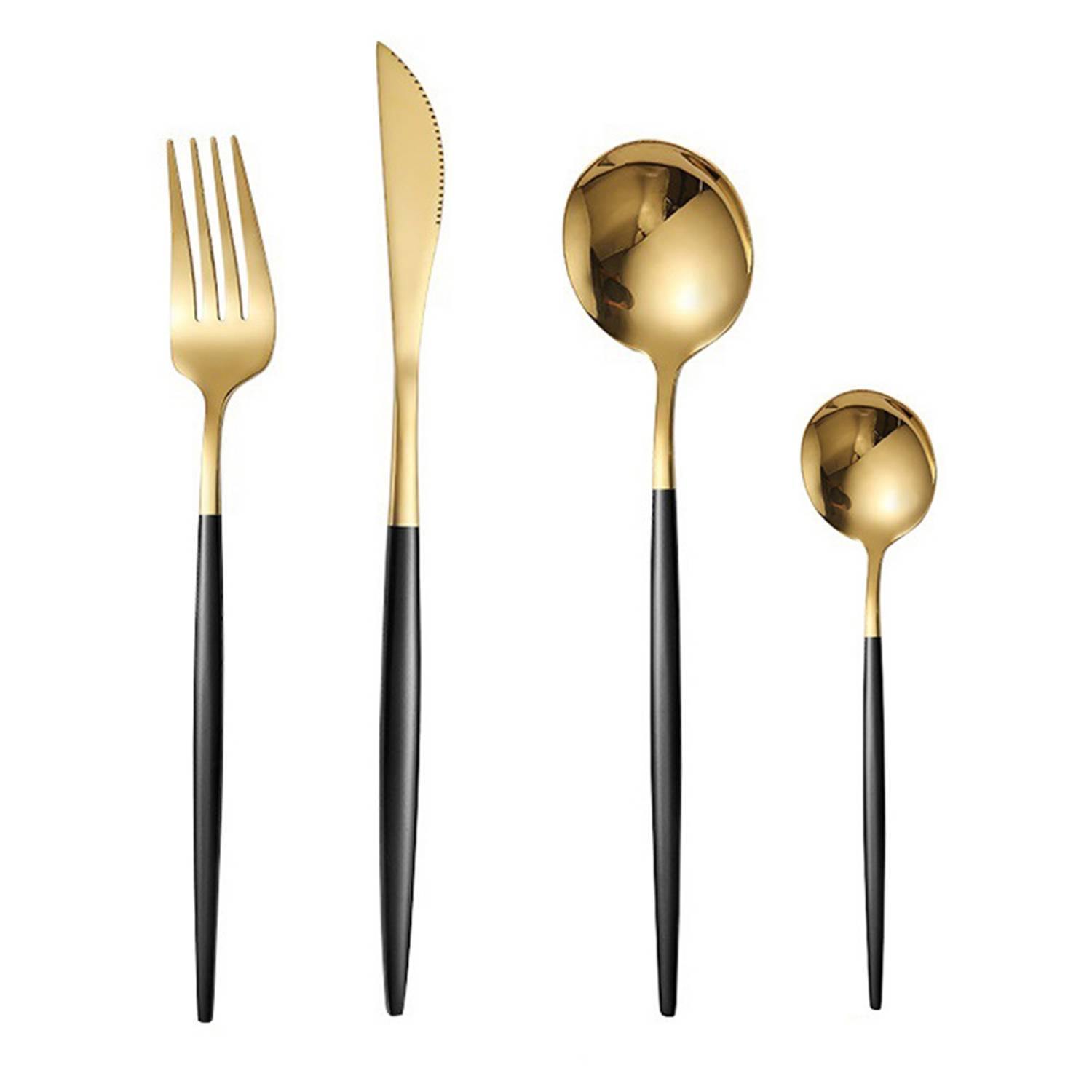 Stainless Steel Knife Fork And Spoon Cutlery Flatware Set 2
