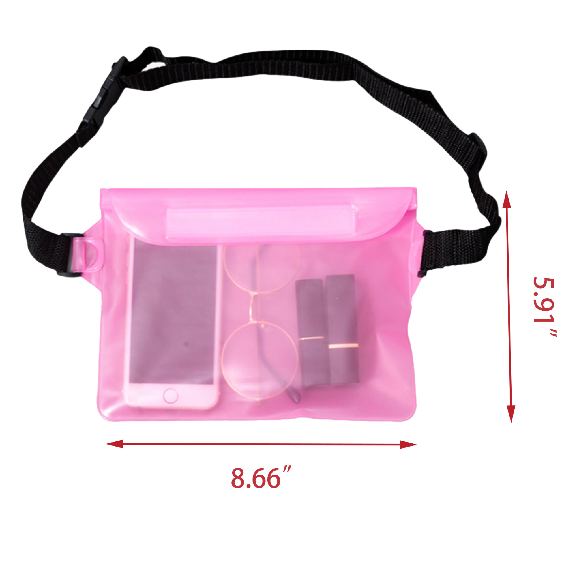 Full-color Printed Waterproof Waist Bag 2
