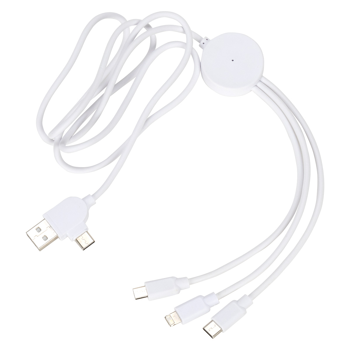 Bamboo 3-in-1 39" Charging Cable 4