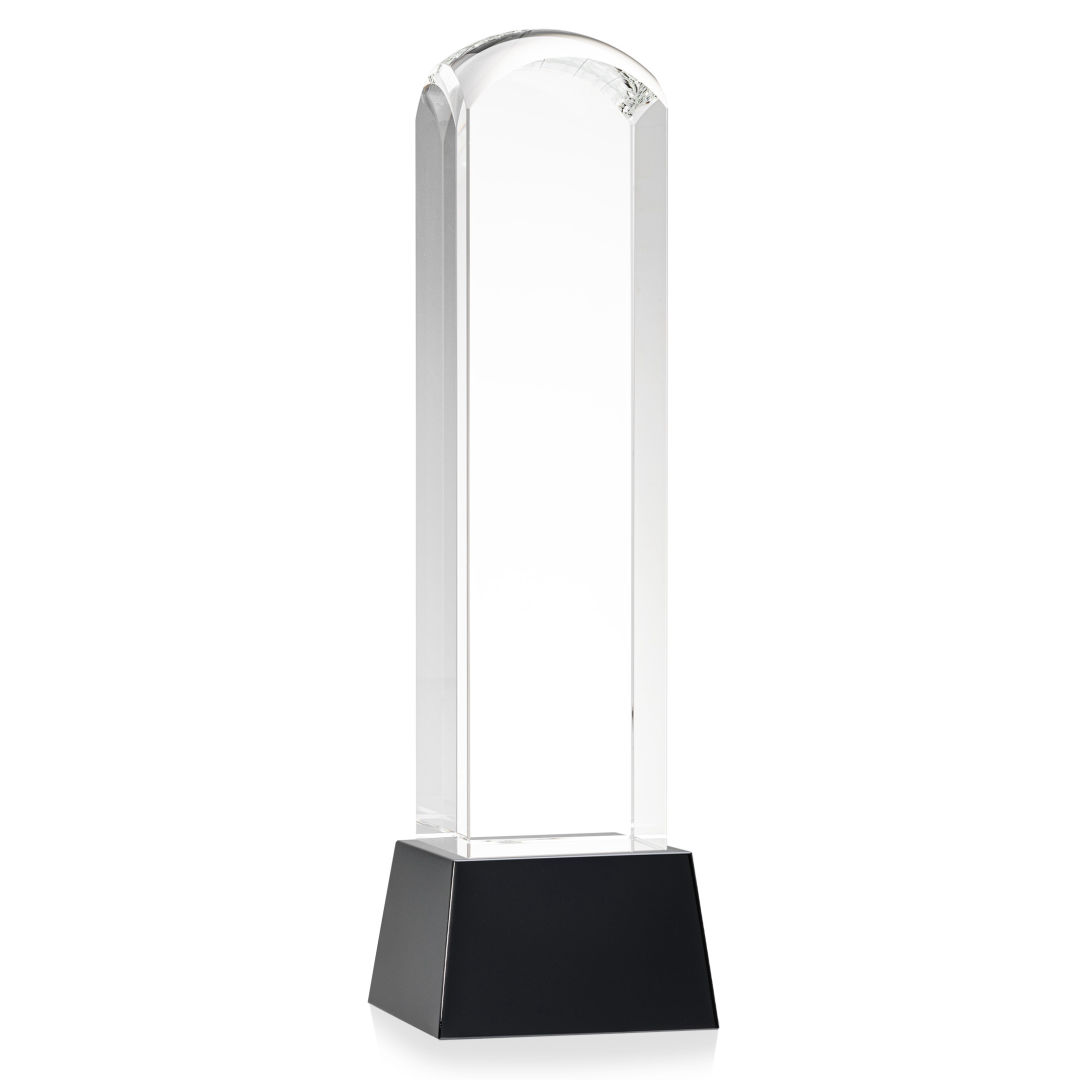 Silkwood Award on Base - Black 10