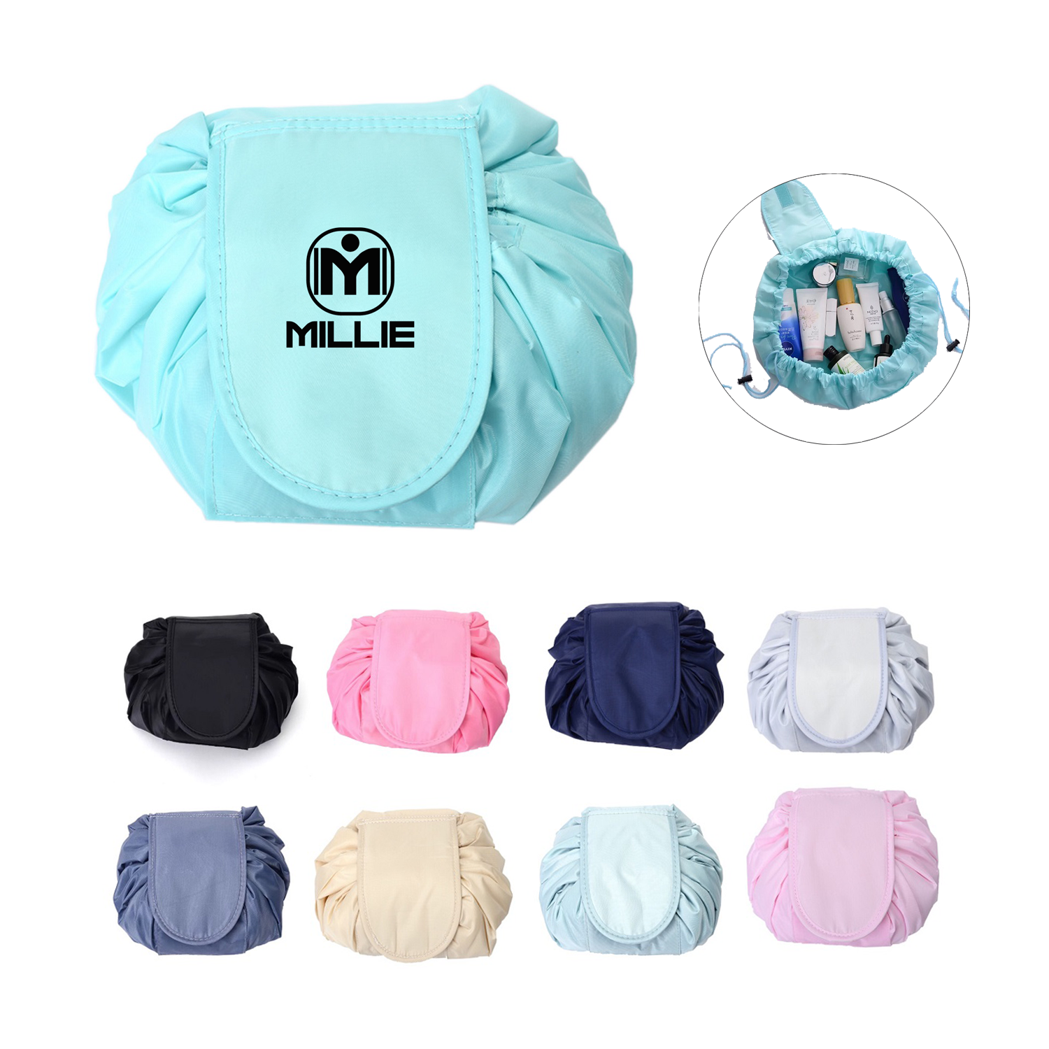 Drawstring Cosmetic Bag 1