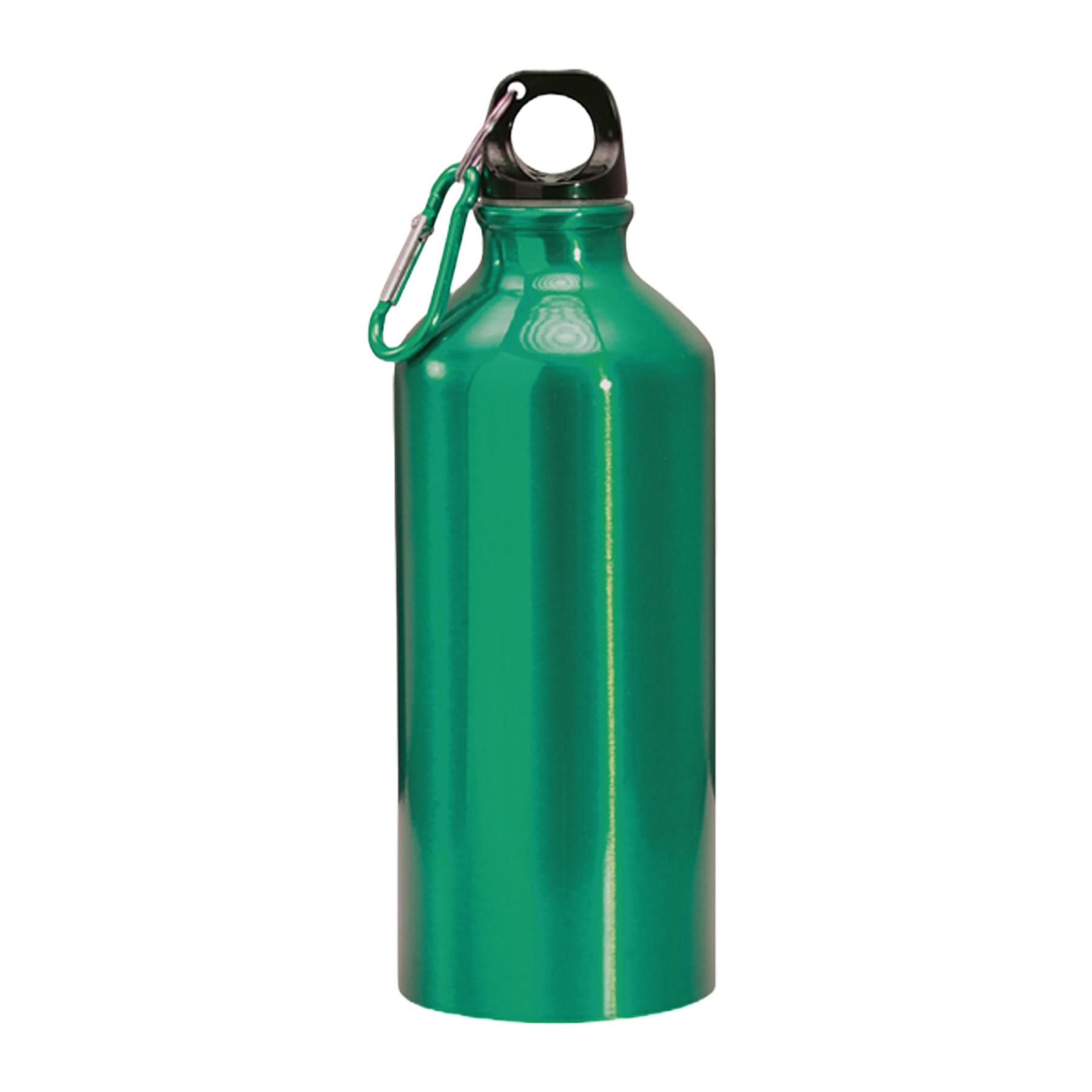 22 oz. Aluminum Water Bottle with Carabiner 6