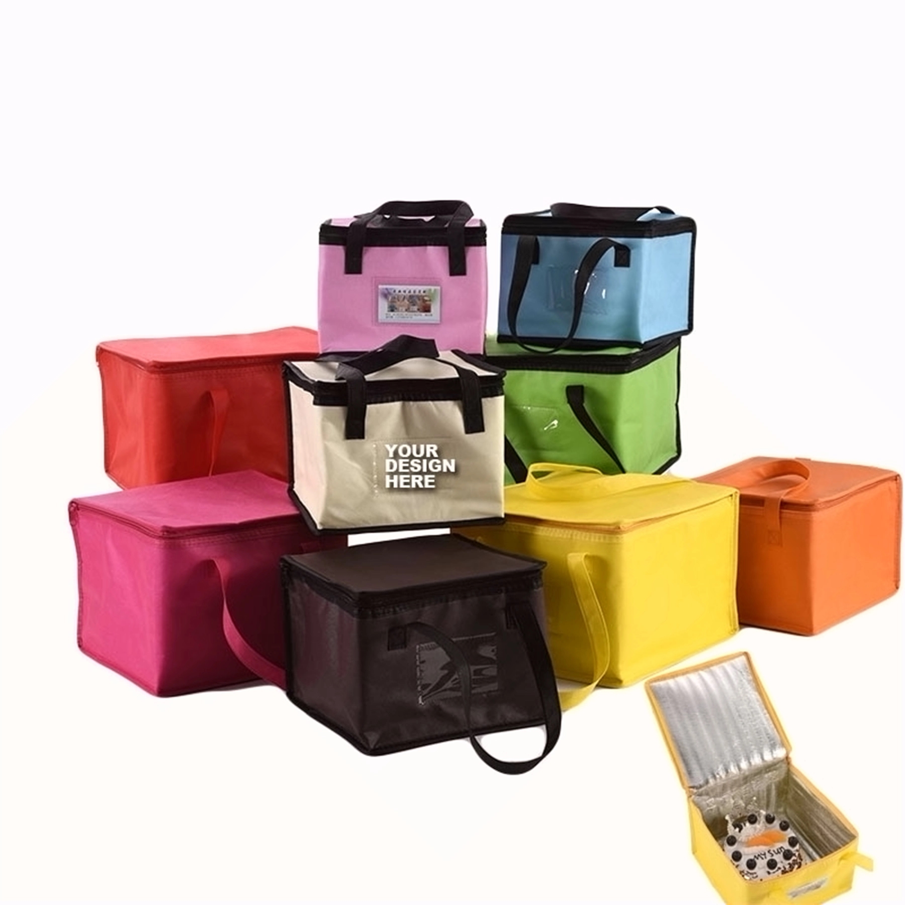 Eco Friendly Non Woven Disposable Grocery Bag 1