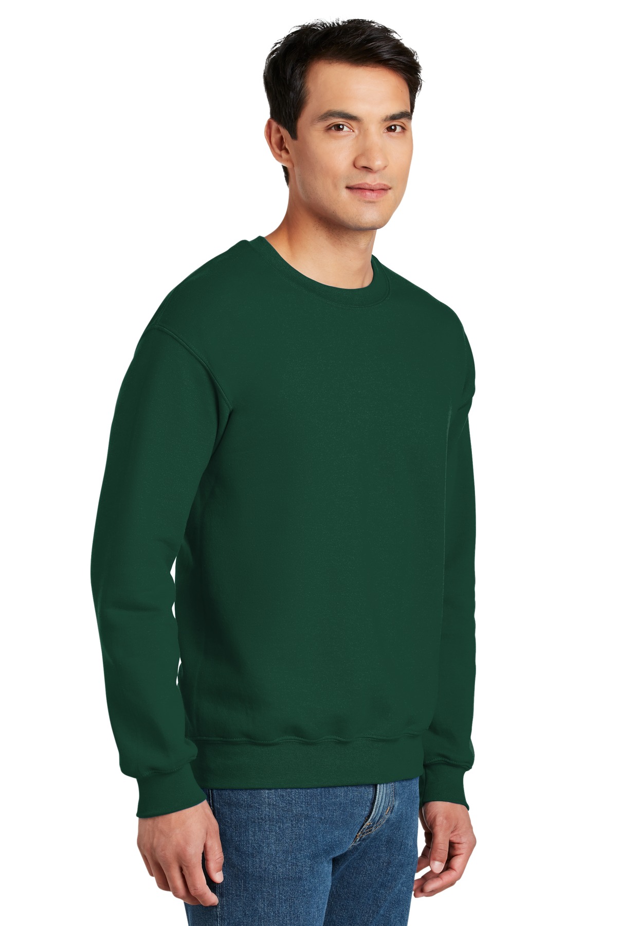 Gildan - DryBlend Crewneck Sweatshirt. 12000, custom hoodie or sweatshirt with logo imprint 7