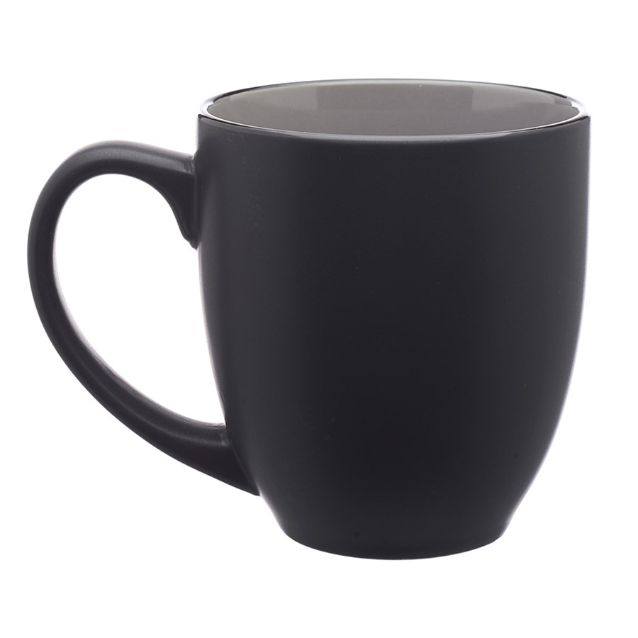 Two-Tone Bistro Style Ceramic Mug, 16 oz. 6