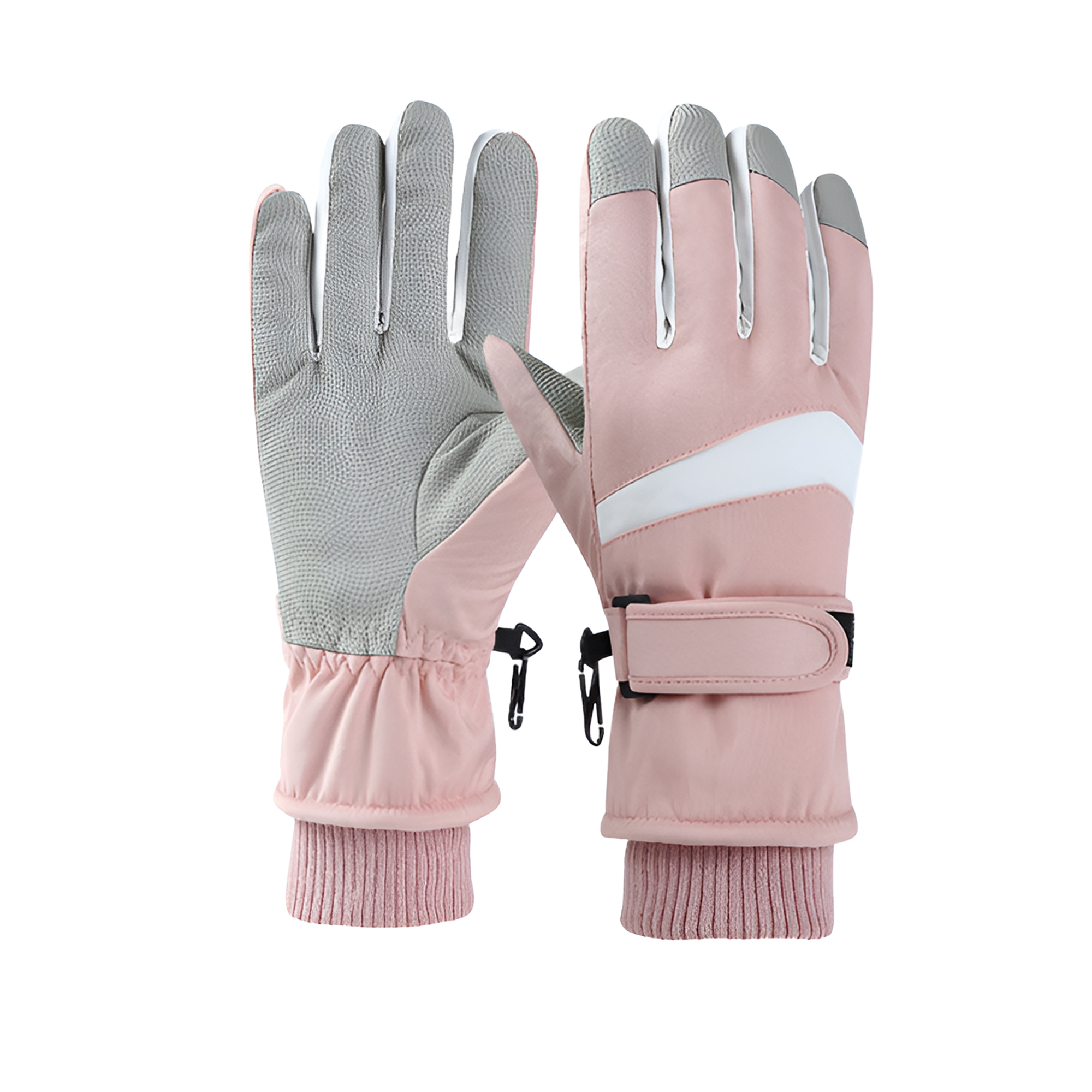 MOQ 50 PCS Stylish Winter Outdoor Sports Warm Gloves 10