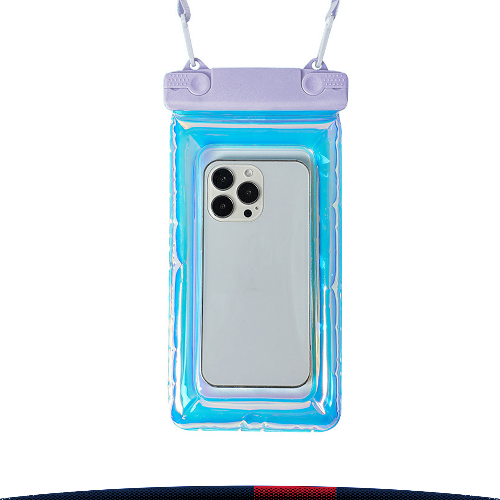 Iridescent Airbag Waterproof Phone Pouch 3