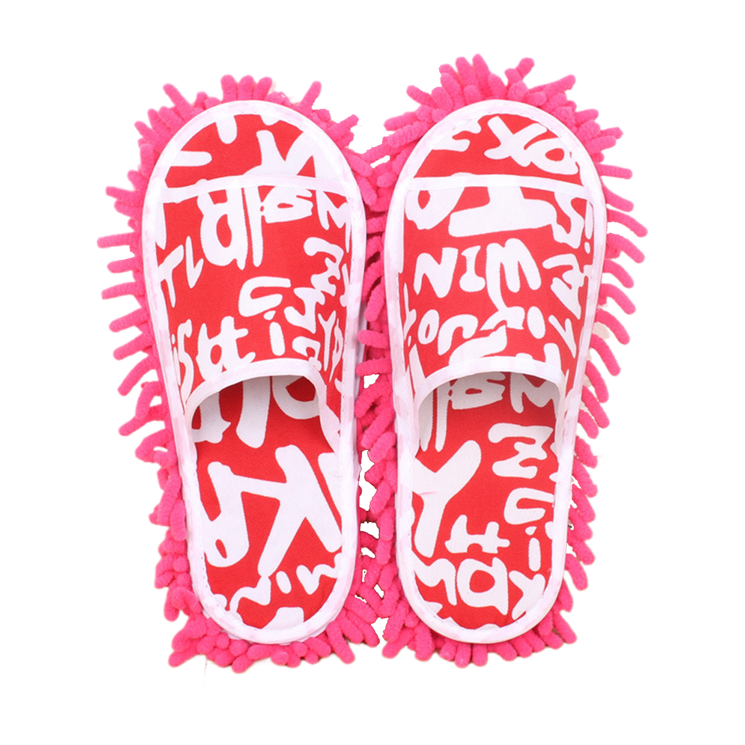 Removable, washable and mopping slippers 2