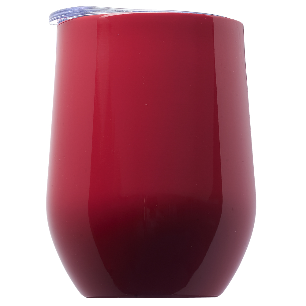 11 oz Largo Stemless Wine Glass with Lid 57