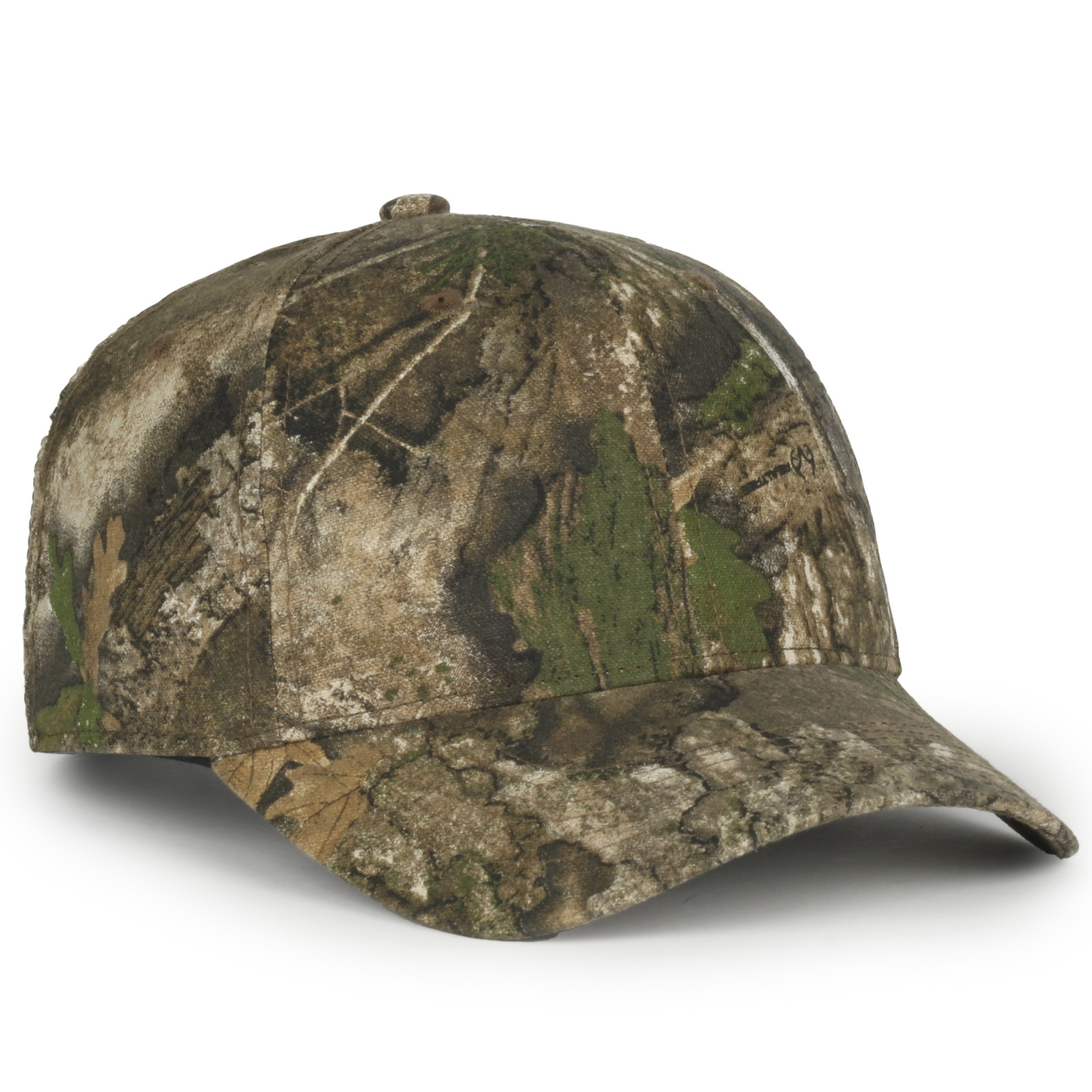 Camo Solid Back Cap 19