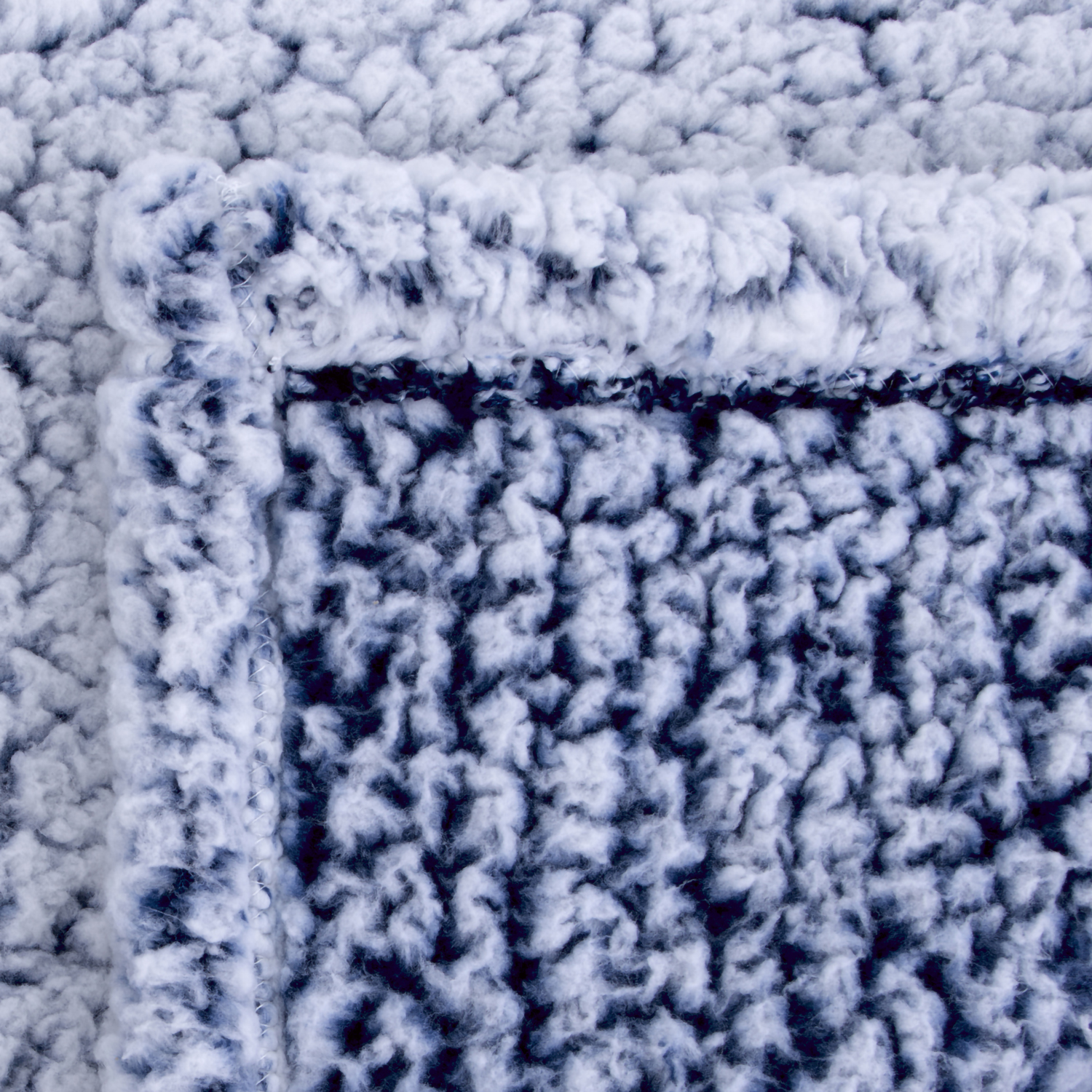Frosted Soft Sherpa Blanket 16