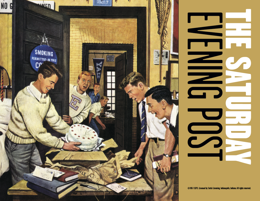 Good Value™ The Saturday Evening Post - Spiral Calendar 28