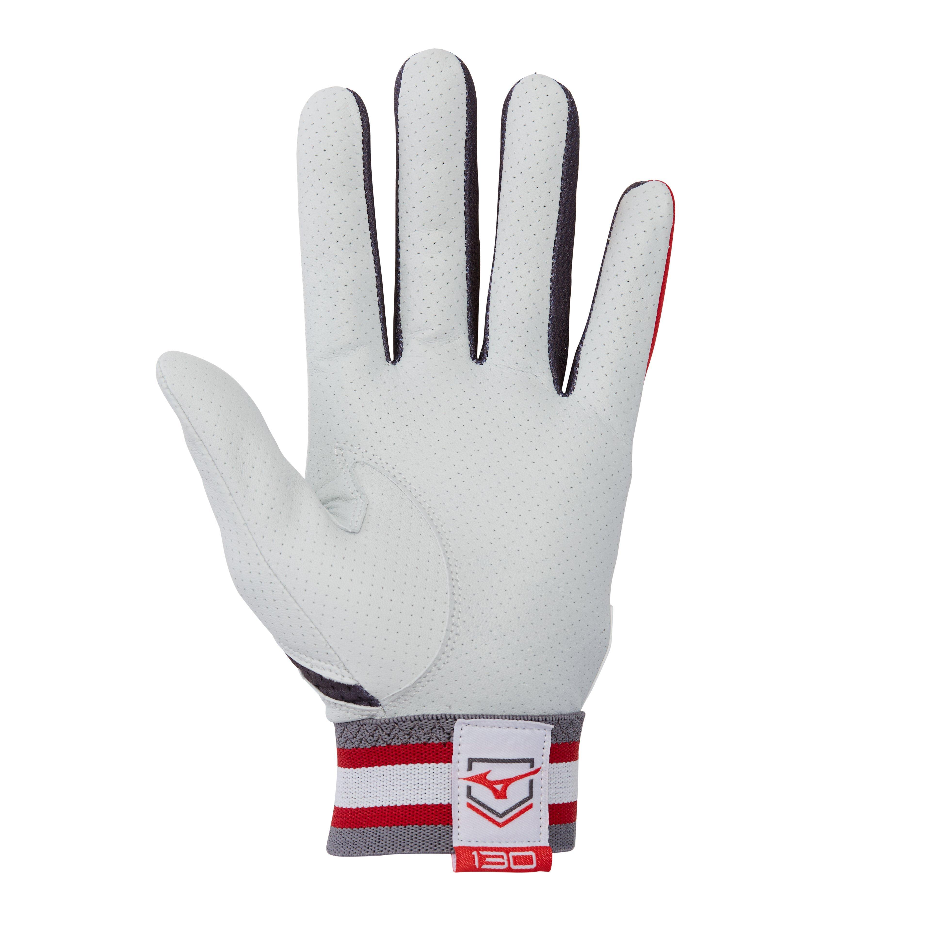 B-130 Adult Baseball Batting Glove 9