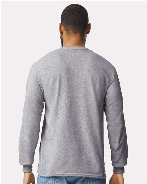 Unisex Ultra Cotton® Long Sleeve Pocket T-Shirt - 2410 19