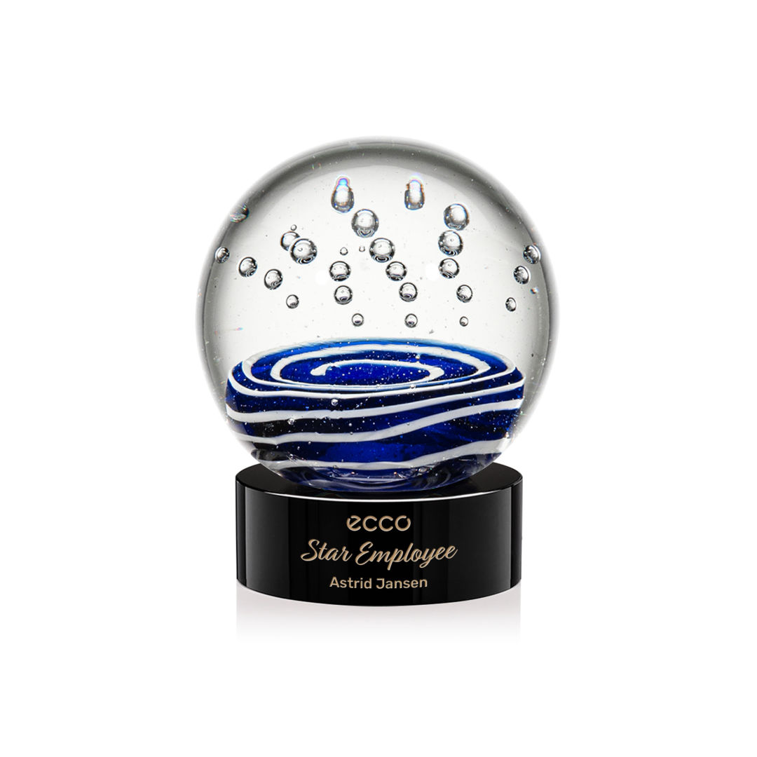 Tranquility Award on Stanrich Base - Black 5