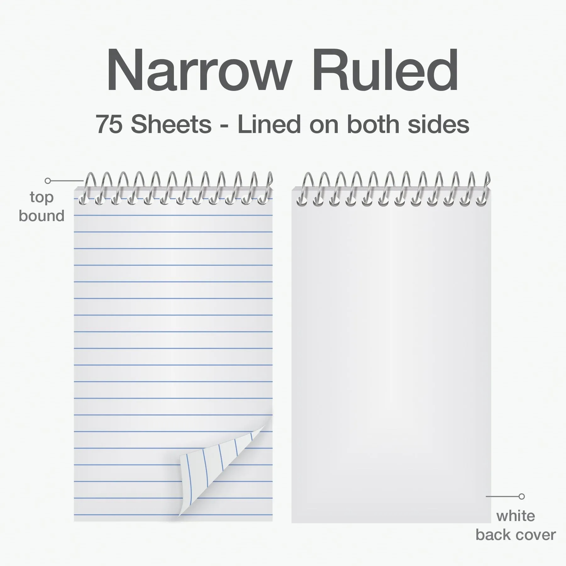 3 x 5 Inch Pocket Notepad 4