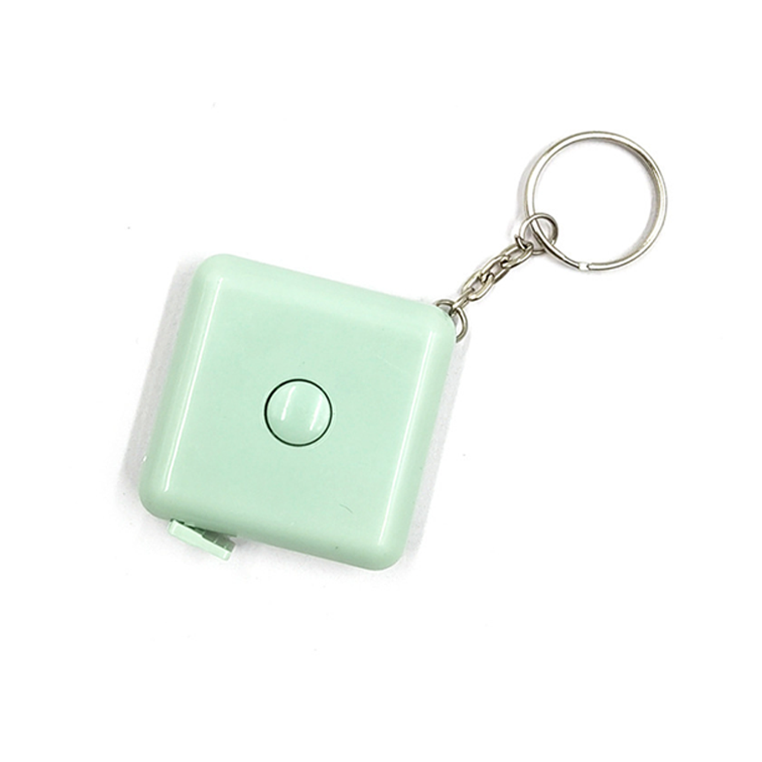 Mini Square Retractable Tape Measure Keychain 8