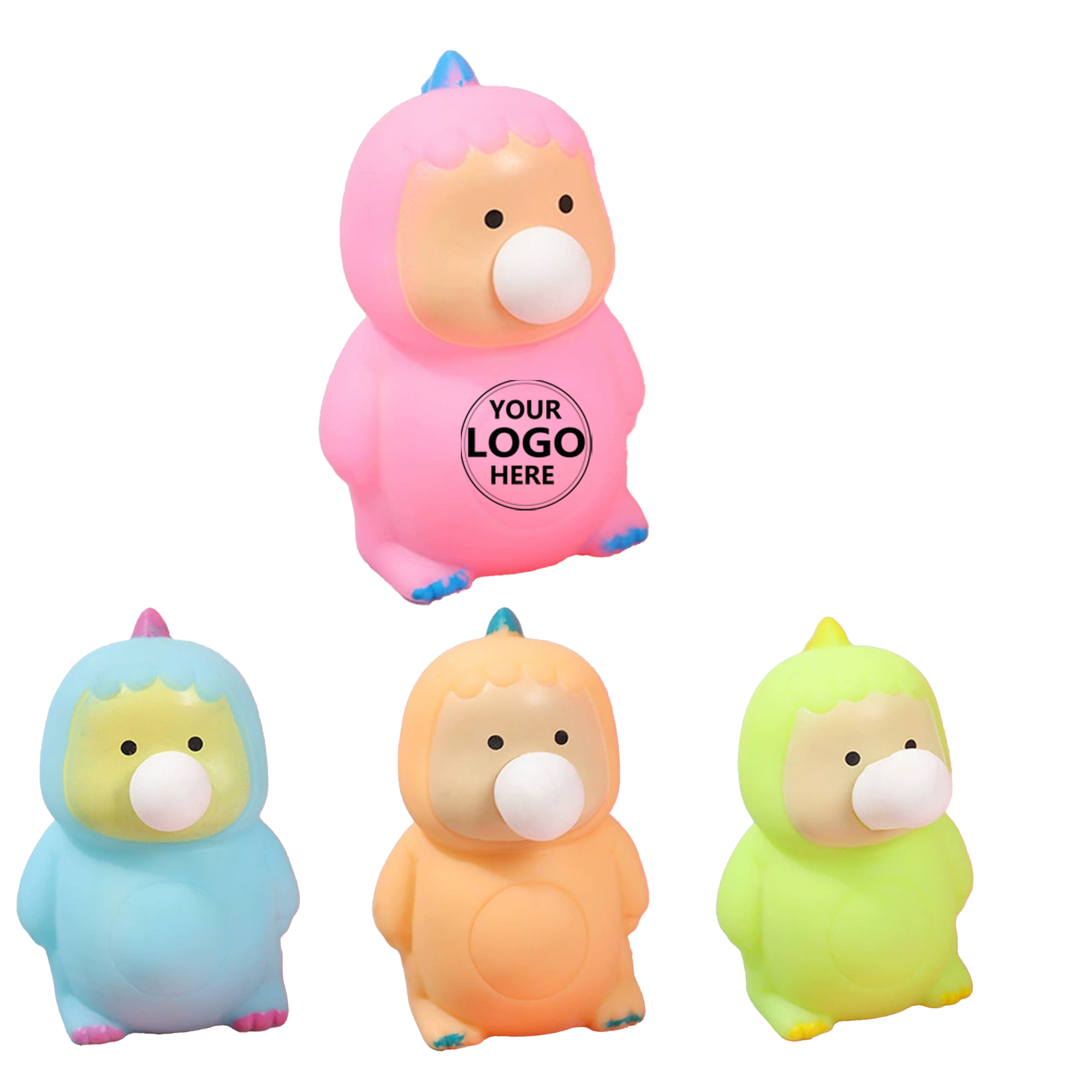Rubber Stress Relief Toy 2