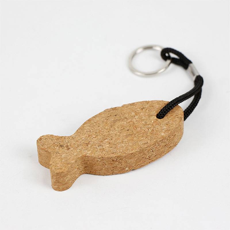 Floating Cork Keychains 3