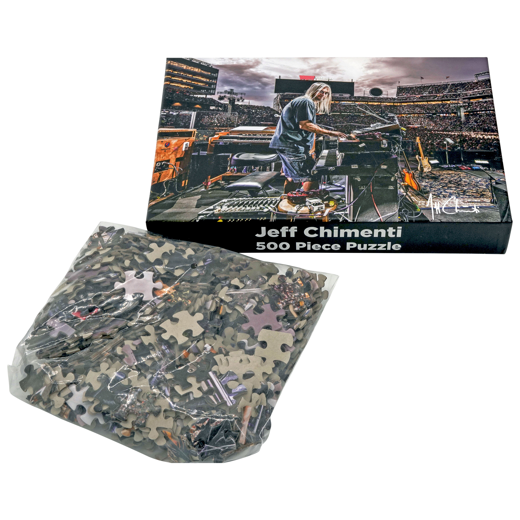 Mosaic Custom 500-Piece Jigsaw Puzzle – 22.4" x 16.54", Any Design, Low Minimum 21