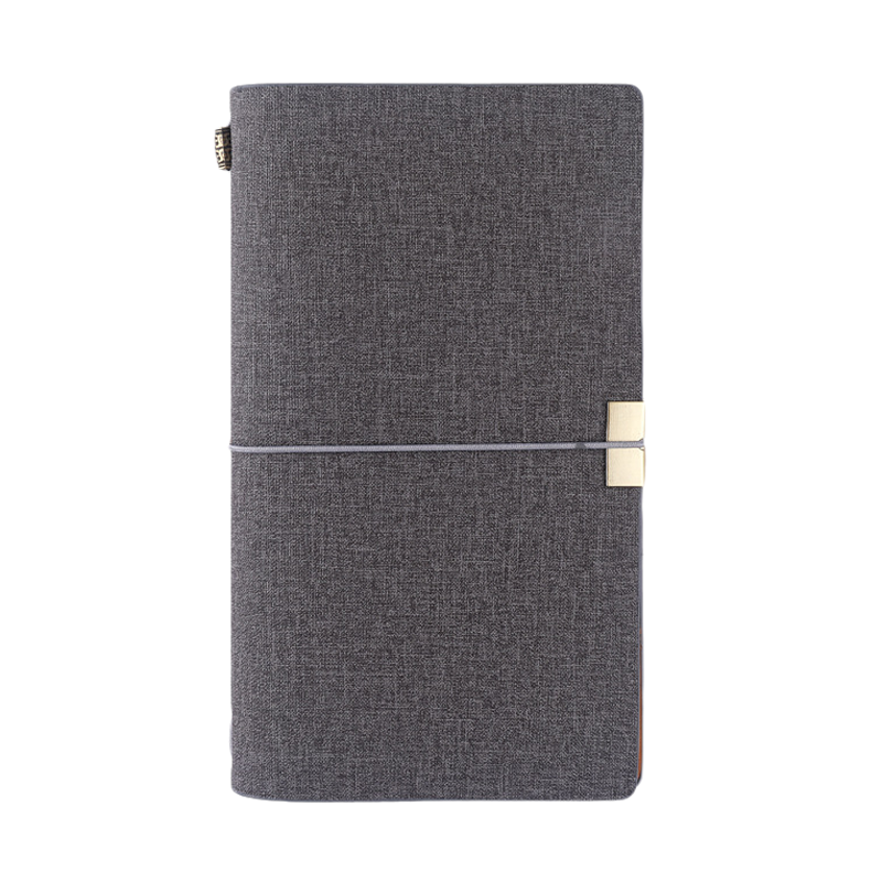 PU Leather A6 Business Travel Journal Pocket Notebook 1
