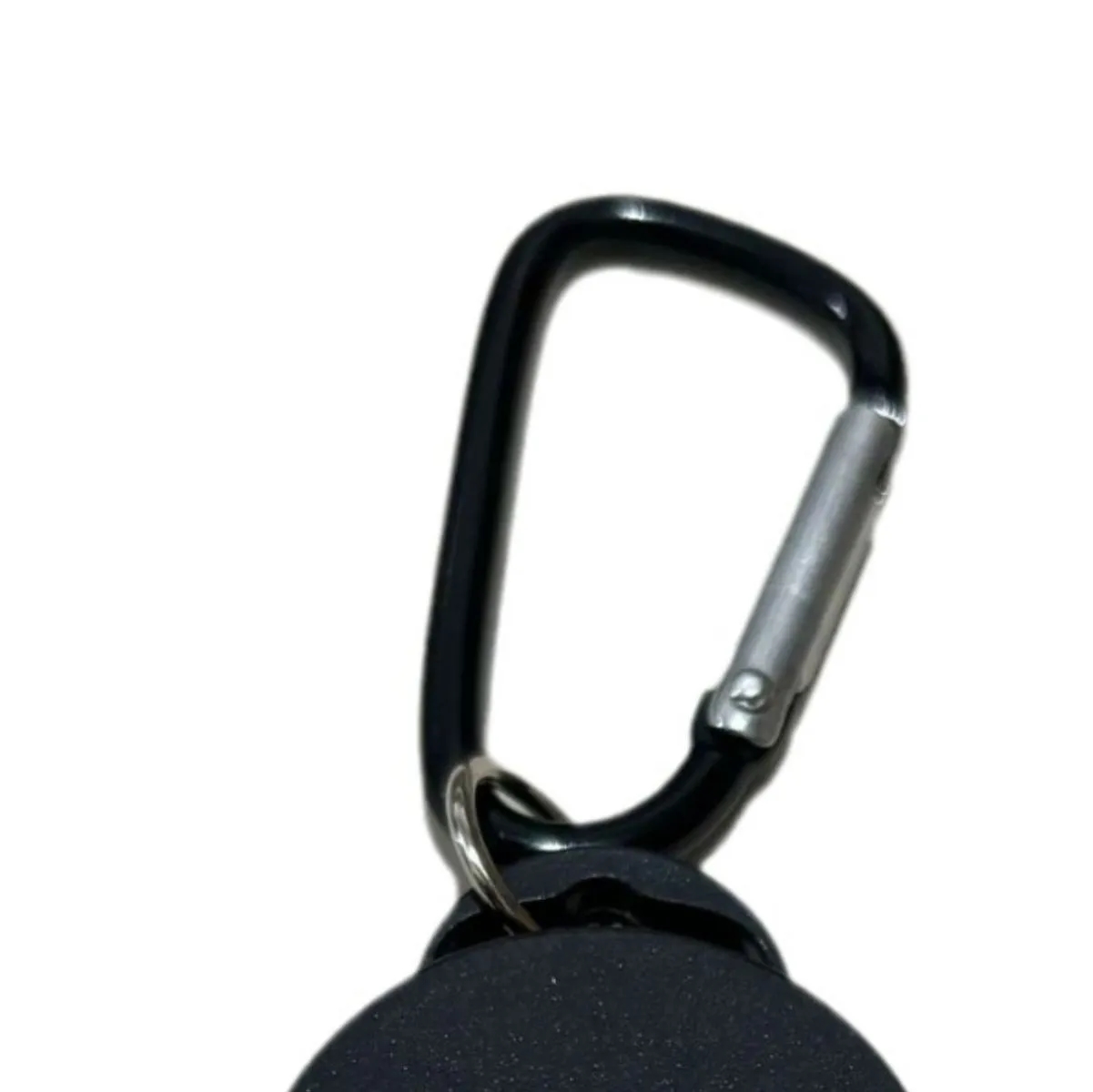 Heavy Duty Retractable Keychain Carabiner Badge Reel Holder 3