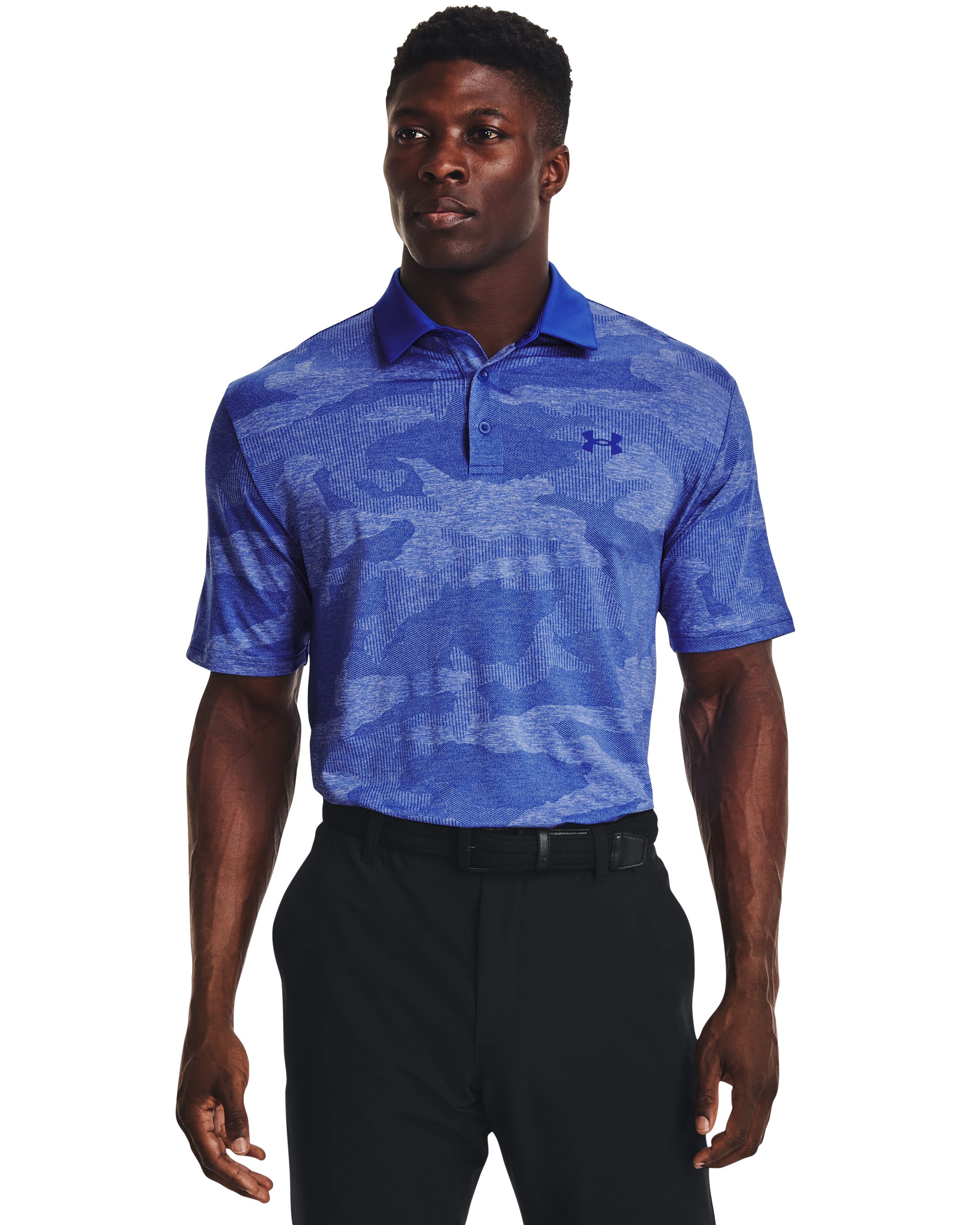 UA Playoff 2.0 Jacquard Men's Polo 10