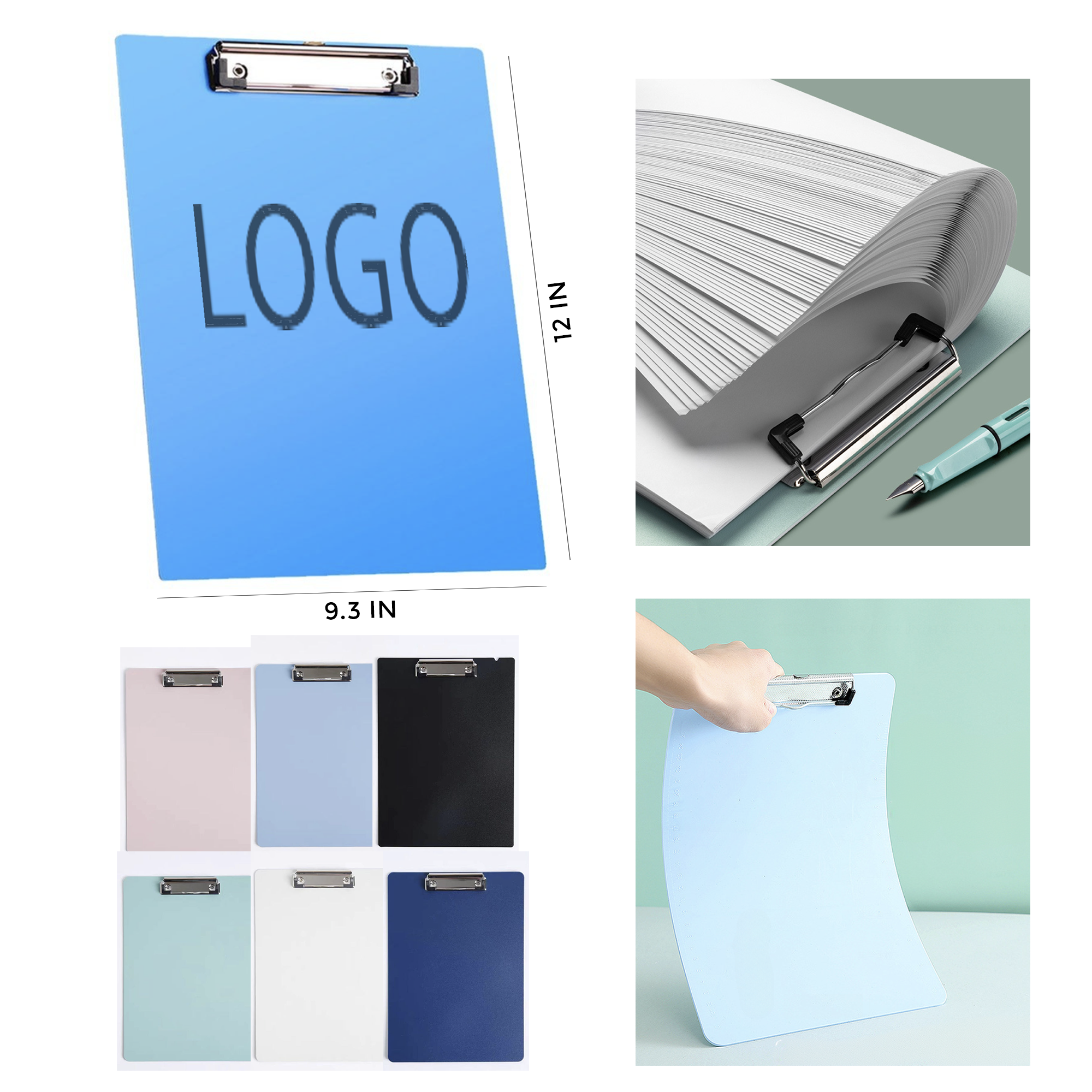 MOQ 10 PCS Versatile A4 Clipboard 2