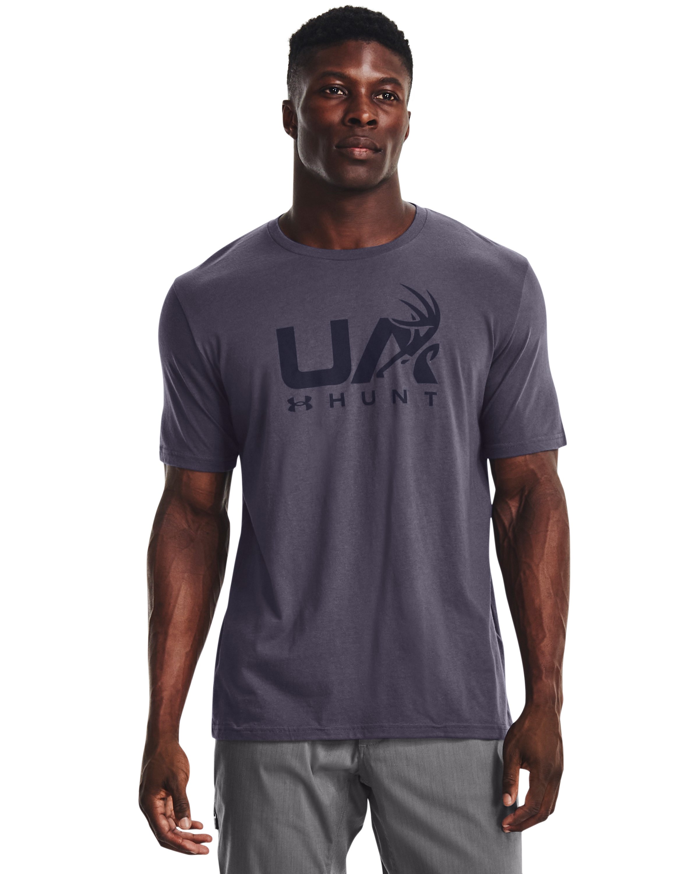UA Antler Hunt Logo Men's T-Shirt 2