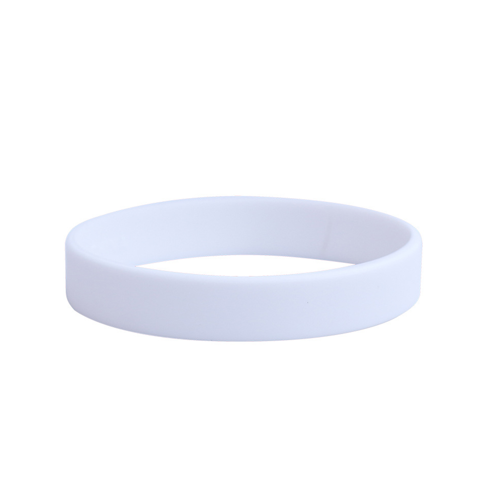 Color Silicone Wrist Band With Logo Print 2