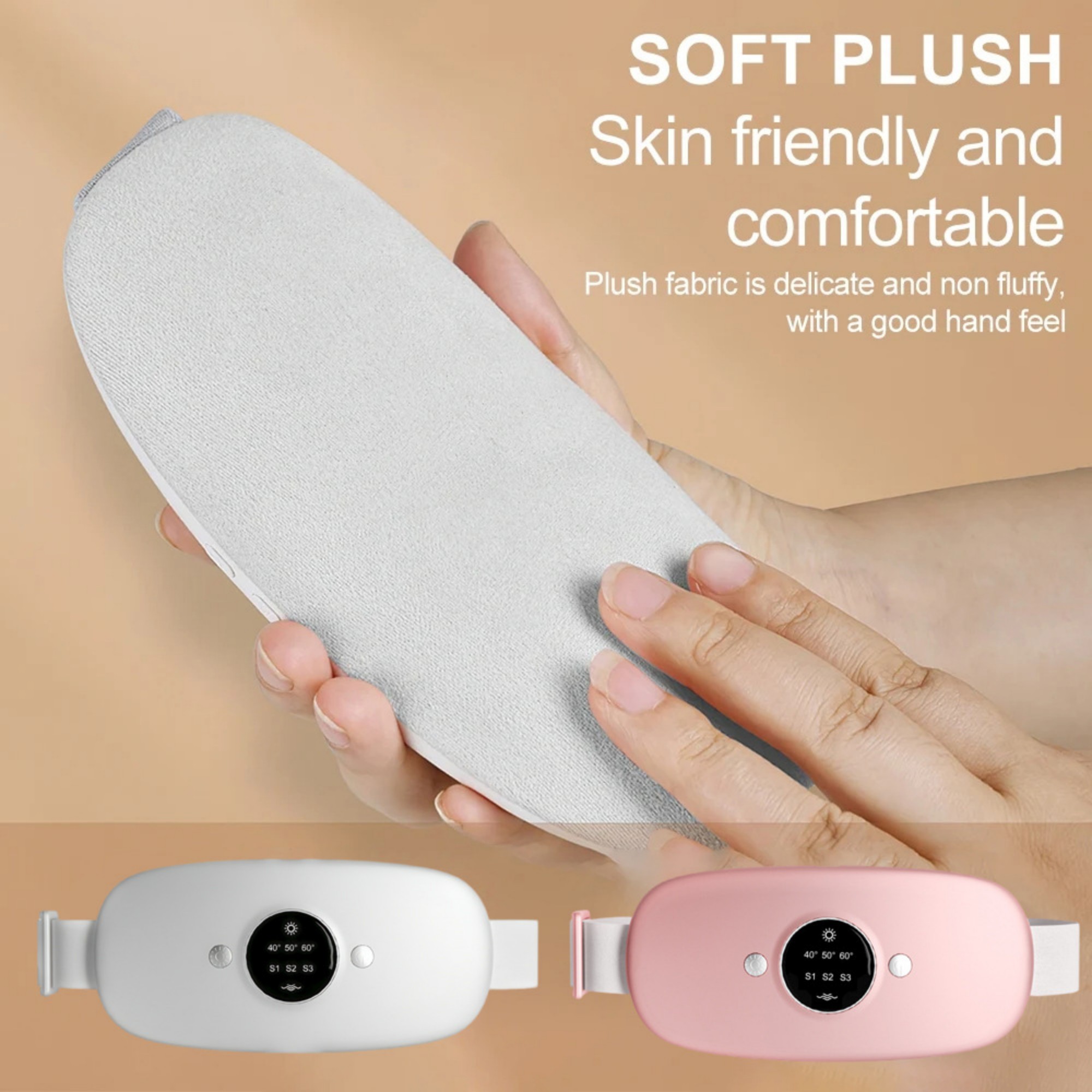 Digital Display Heating Menstrual Belt 2