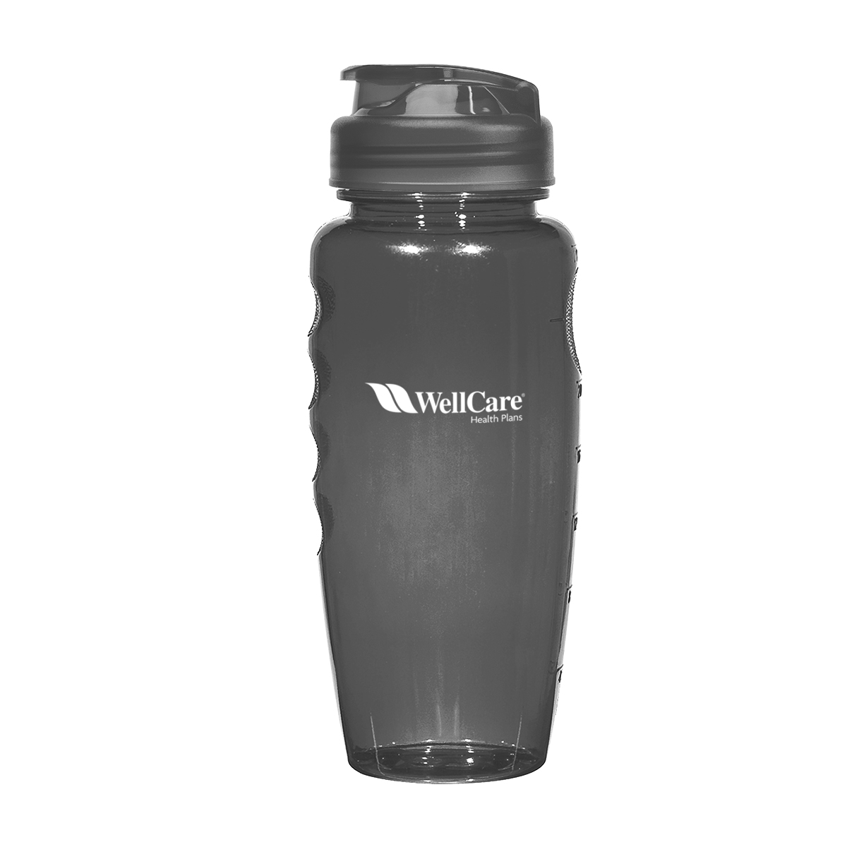 30 Oz. Poly-Clear™ Gripper Bottle 8