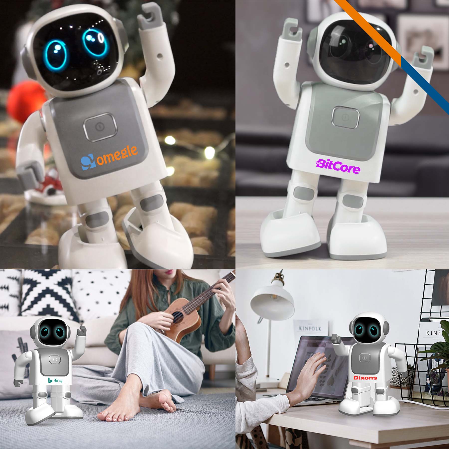 Rhythmic Robotic Bluetooth Speaker 1