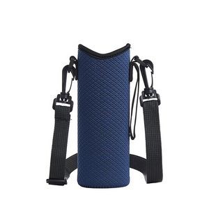 Water Bottle Carrier Holder Sling Case Bag 11