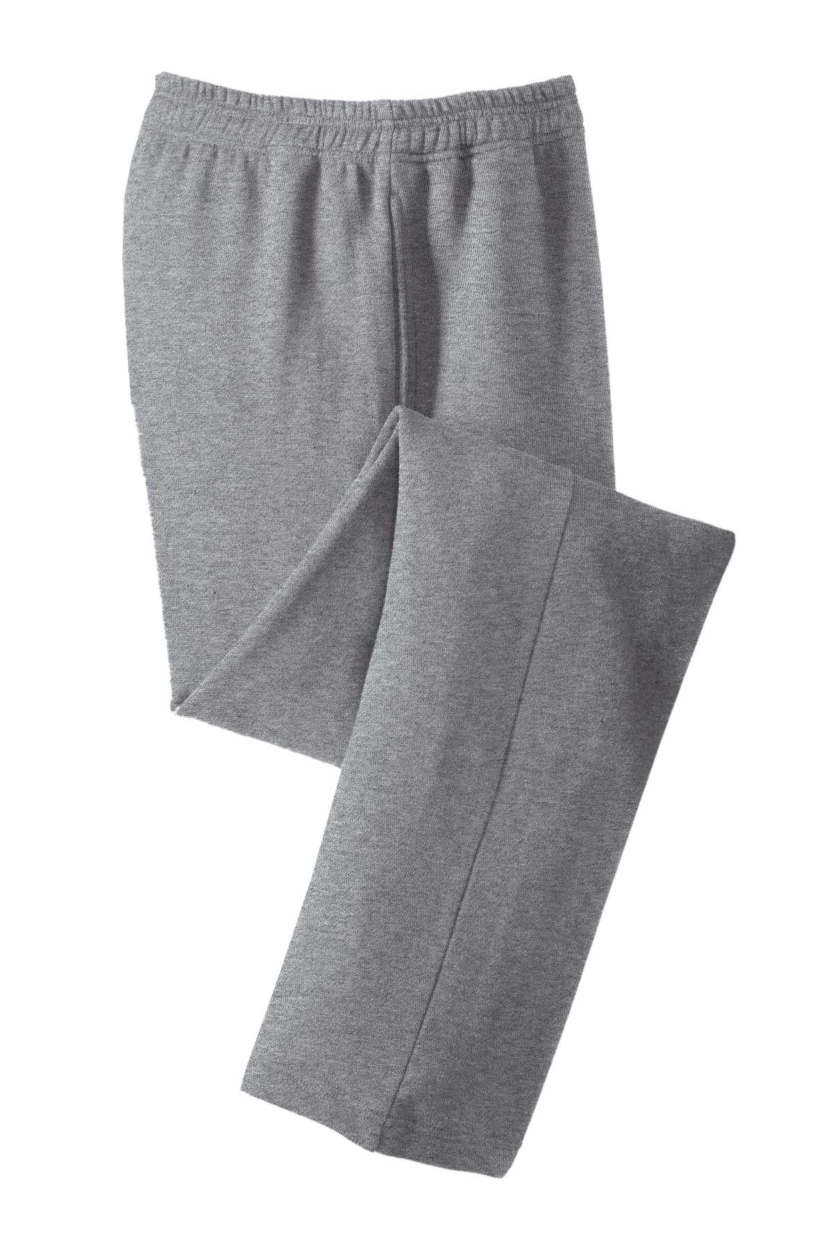 Sport-Tek Open Bottom Sweatpant. ST257 8