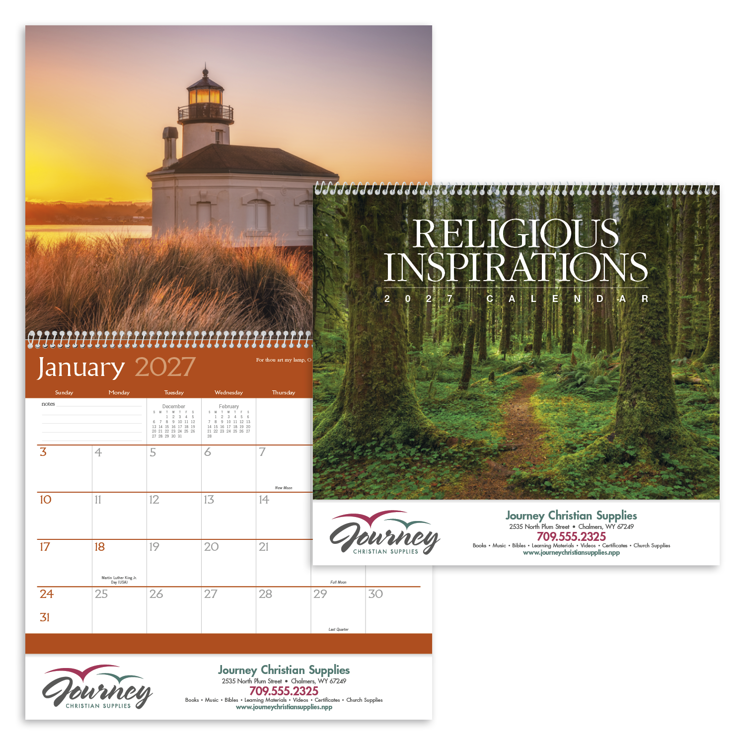 Triumph® Calendars Religious Inspirations Calendar 44