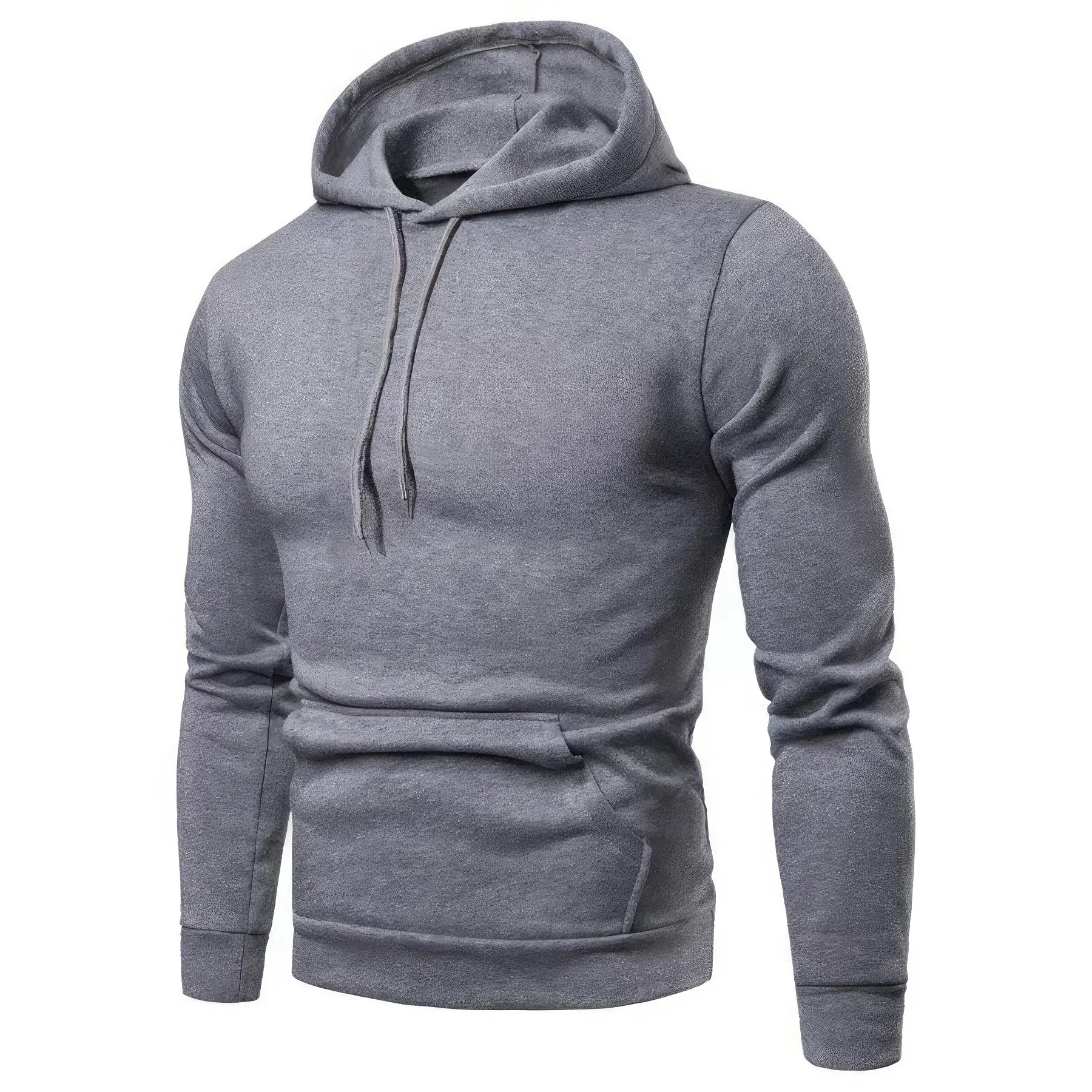 Men's Sports Pullover Hoodie, custom hoodie or sweatshirt with logo imprint 3