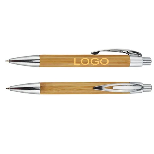 Custom Bamboo Pens 1