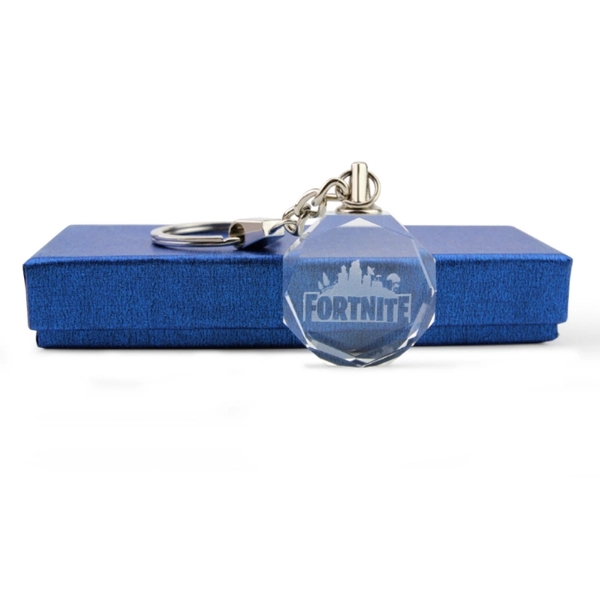 Crystal Diamond Keychain 6