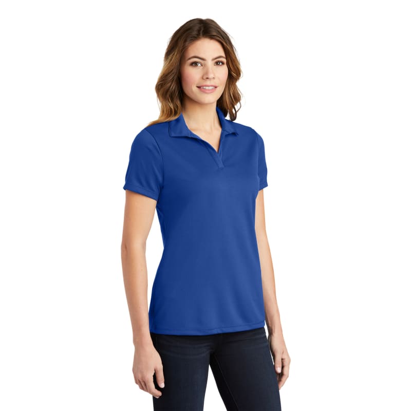 Sport-Tek Women's PosiCharge RacerMesh Polo. 153
