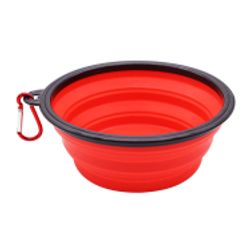 Silicone Pet Folding Bowl 1