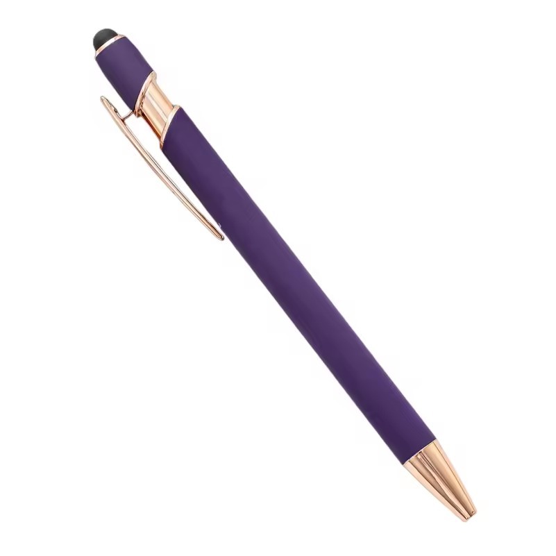 Pen With Soft Rubberized Grip 7