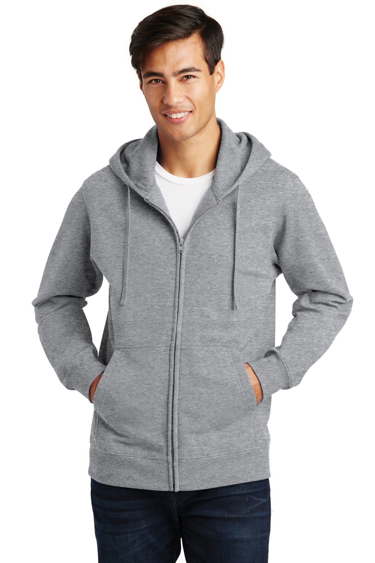 Fan Favorite Fleece Full-Zip Hooded Sweatshirt