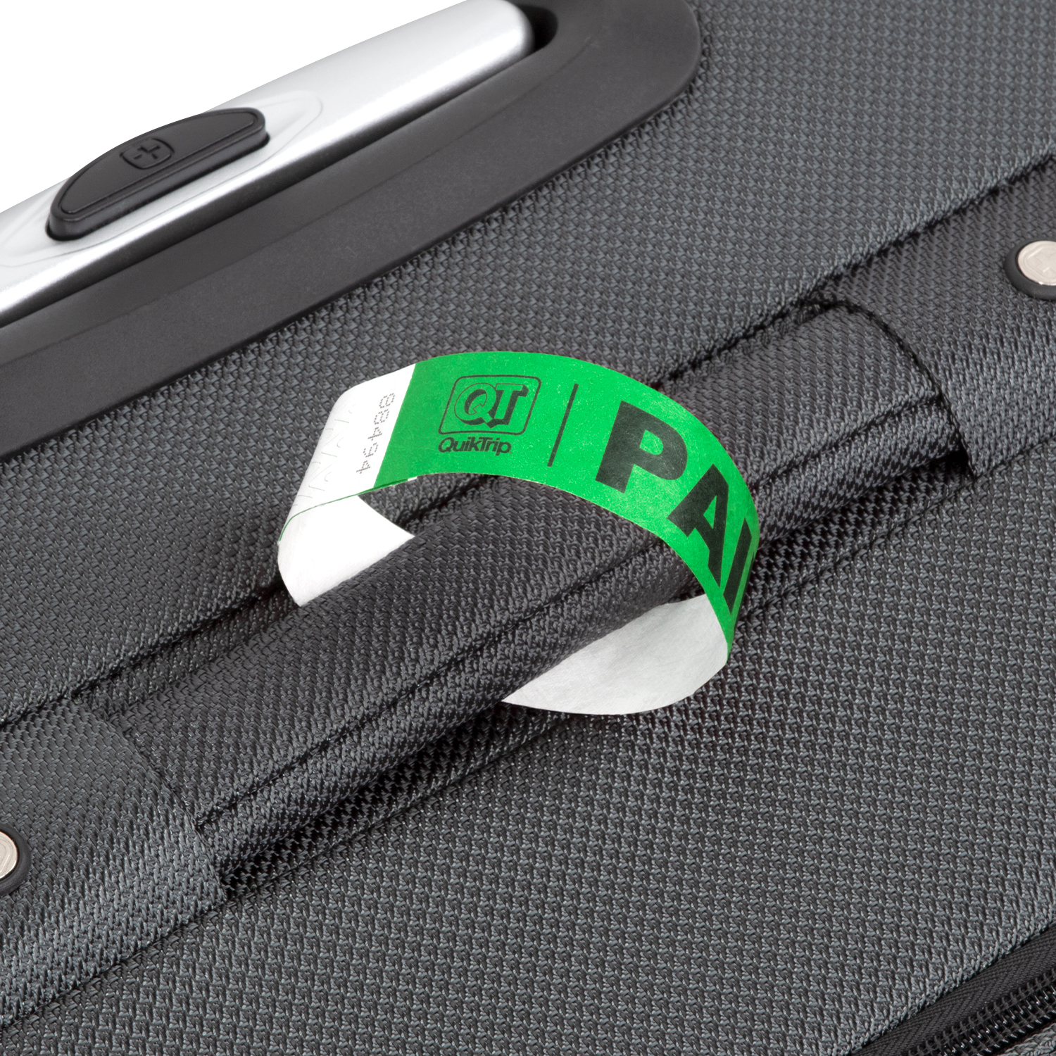 1" DuPont™ Tyvek® Luggage Tag 6