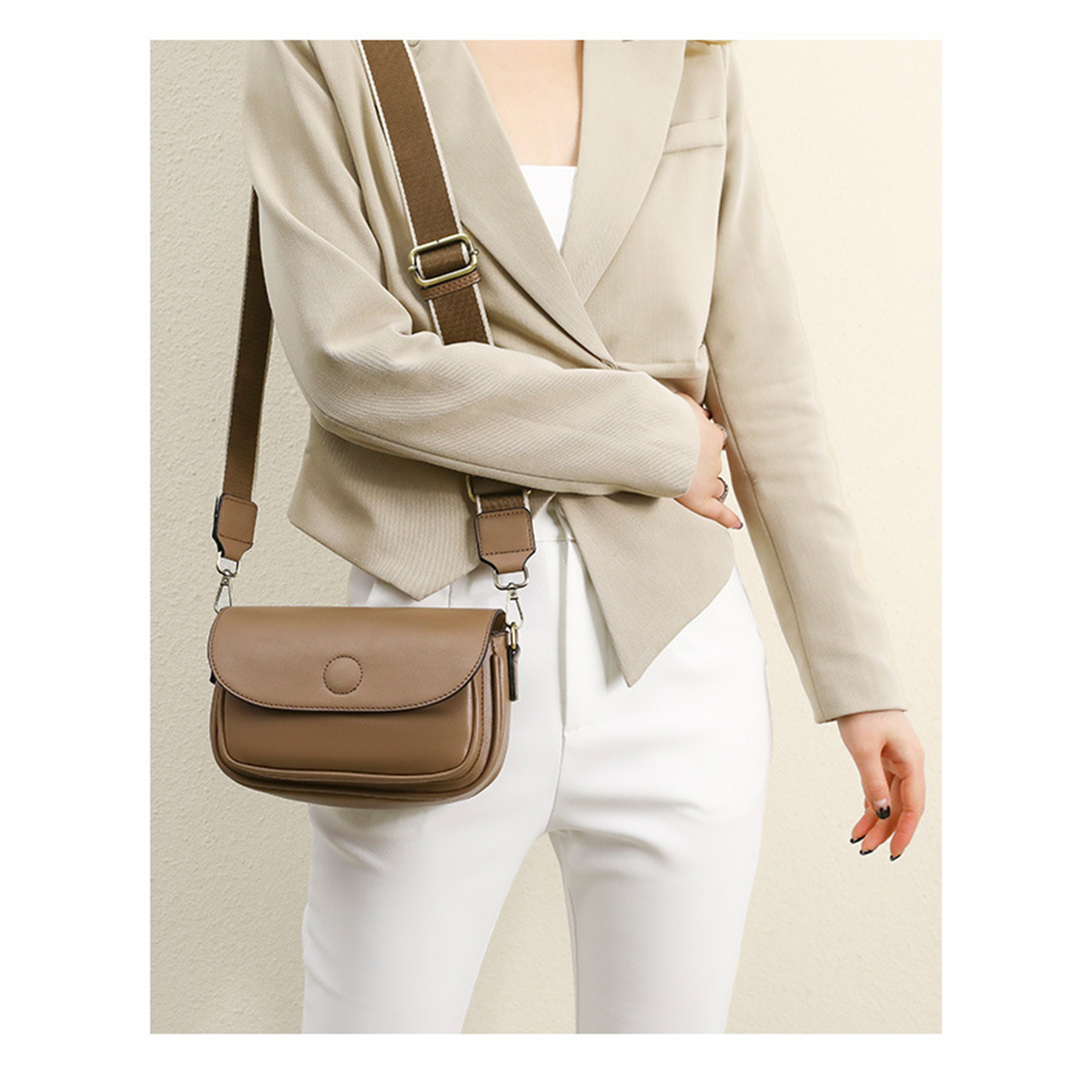 PU Leather Cross-body bag for women 7