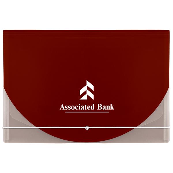 Color Flap Translucent Document Holder 23