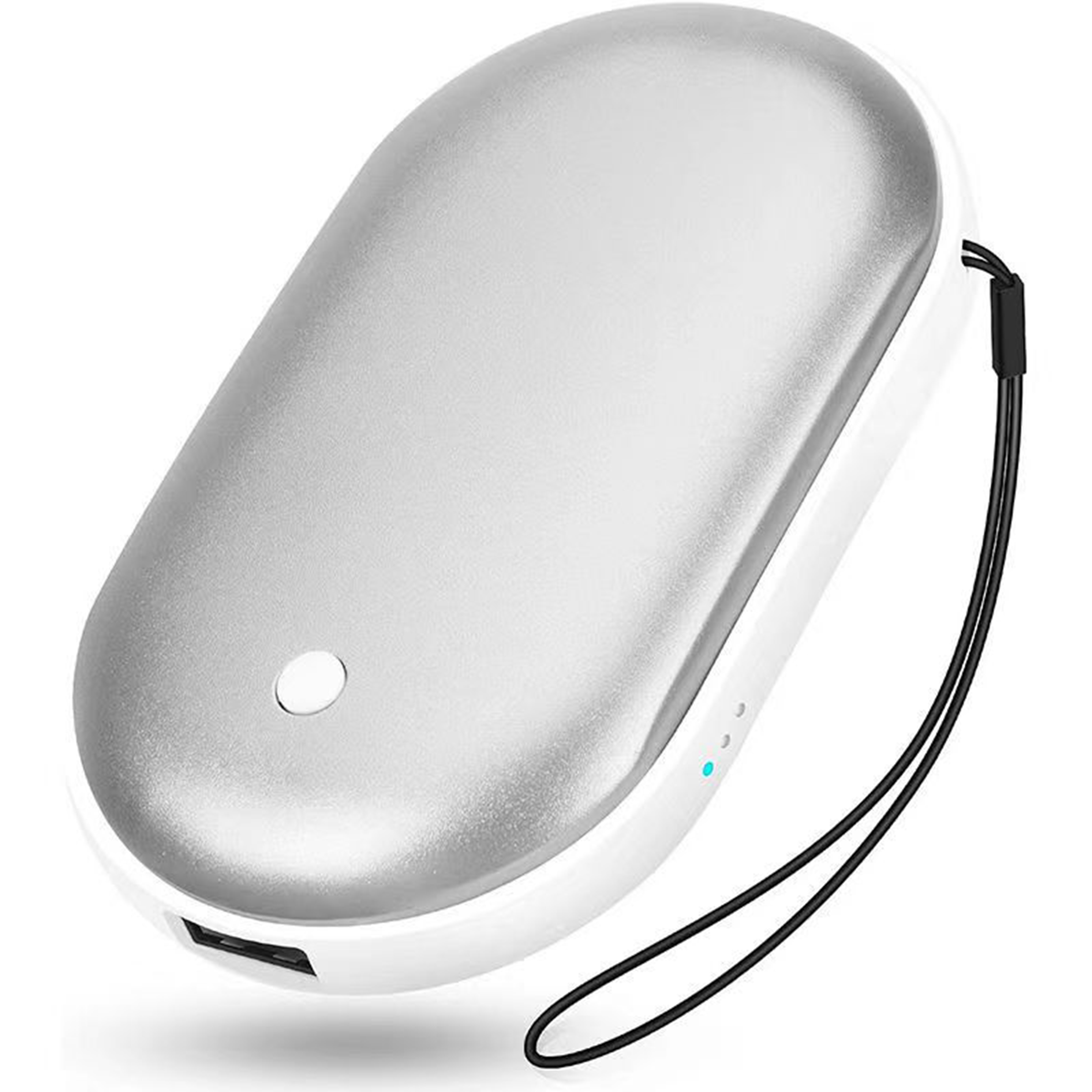 Metal 2-In-1 Mini Portable Hand Warmer 3