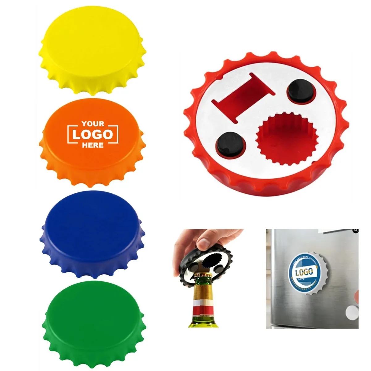 Fridge magnet beer bottle opener 5